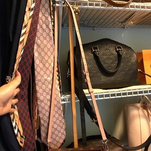 Rose Ballerine removable adjustable strap